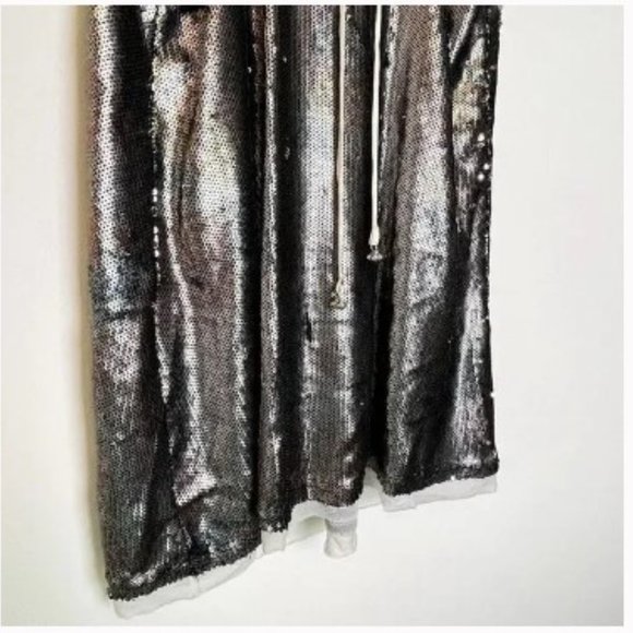 Like New! Free People Sz S Double Take Floral Printed Sequin Slip Mini Dress - Picture 6 of 10